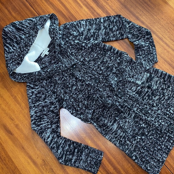 benny and Zoey Sweaters - Cardigan with Hood